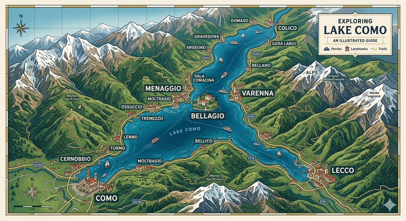 Where is Lake Como?