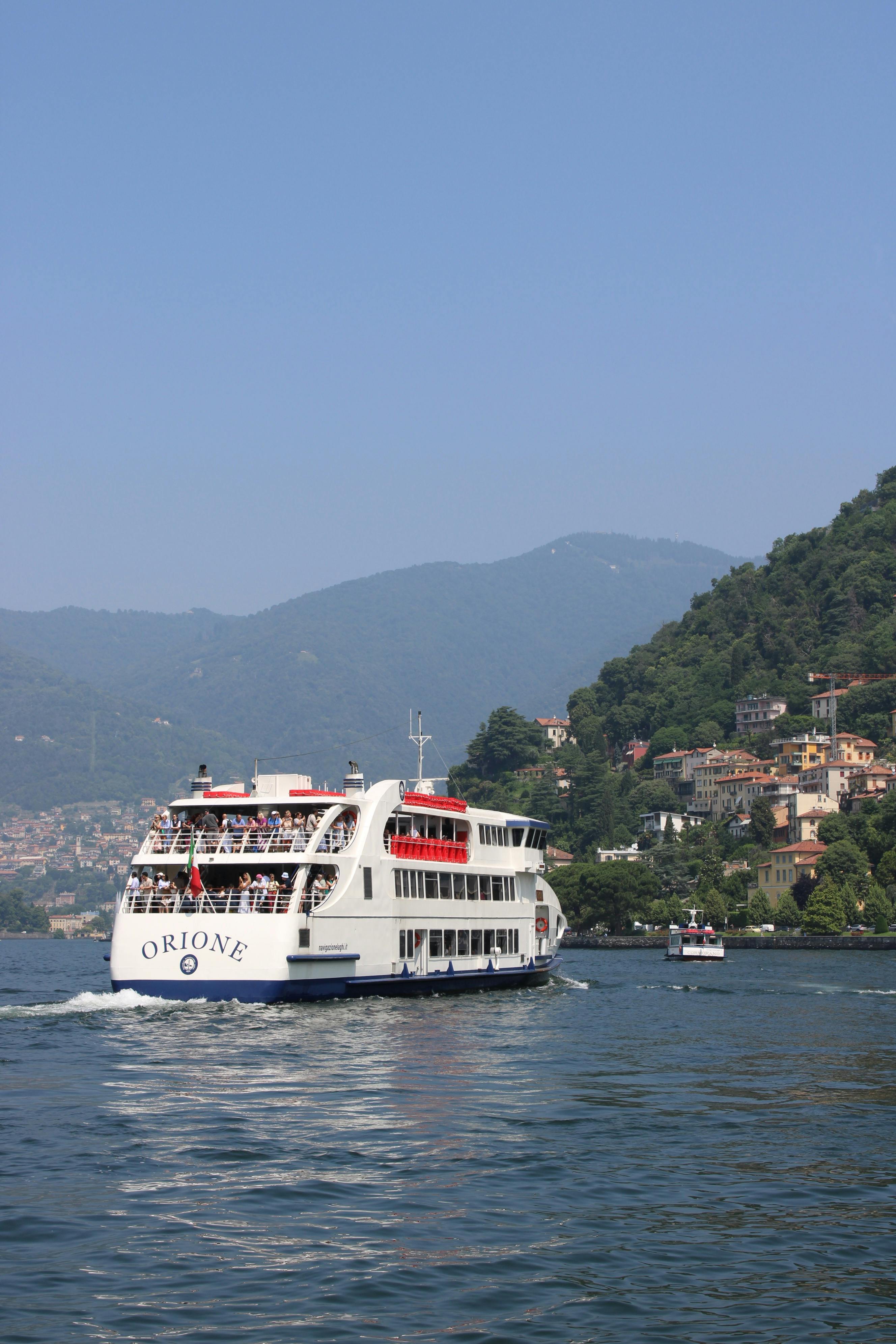 Traghetti sul Lago di Como: tutto quello che devi sapere