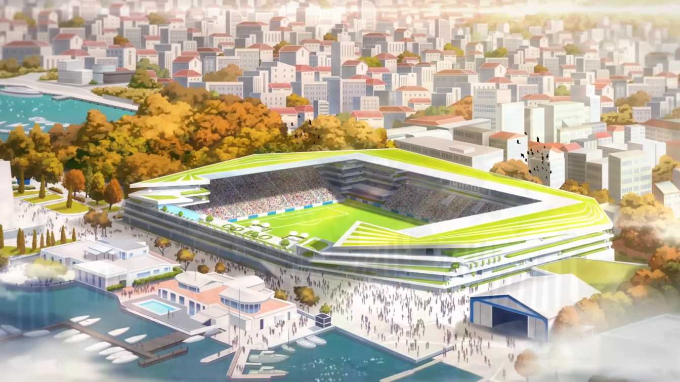 The small stadium that challenges Europe: Does Como really believe?